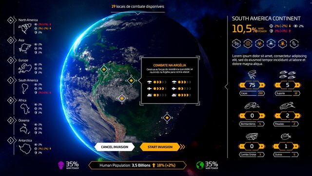 Under Domain - Alien Invasion Simulator