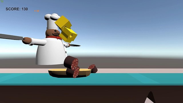 Spinning Sandwich Artist