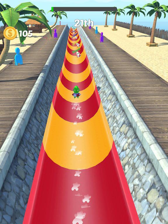 Aqua Run - Waterpark Slide