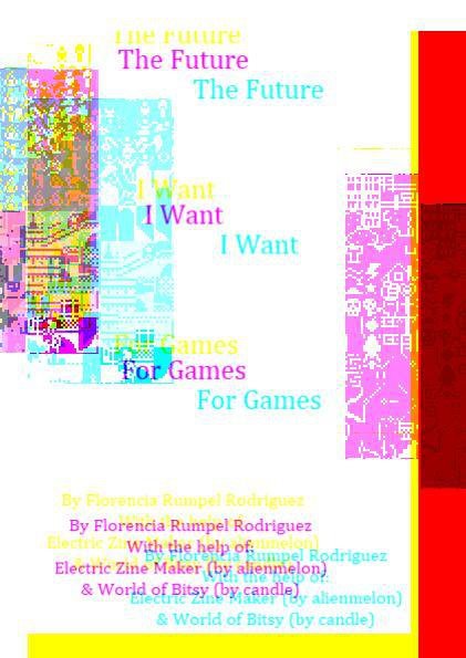 The future I want for games