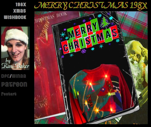 198X XMAS WISHBOOK