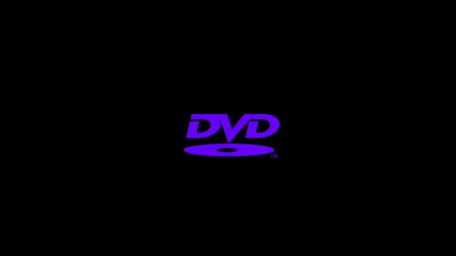 Interactive DVD Screensaver Emulator