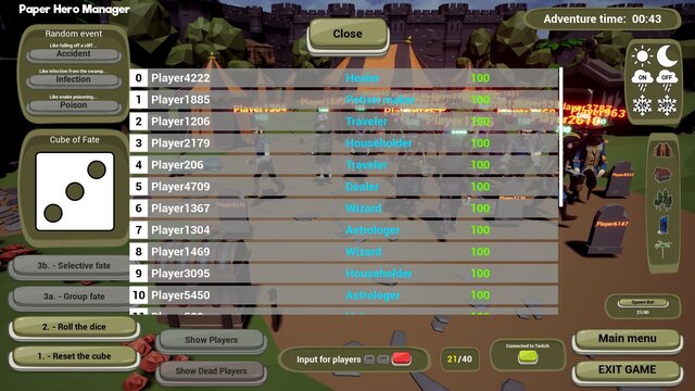 Paper Hero Manager