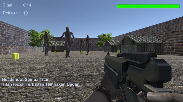 First Person Shooter 3D