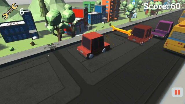 Crazy Car Rush