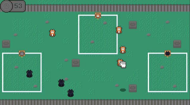 Herding Cats (llamaking)