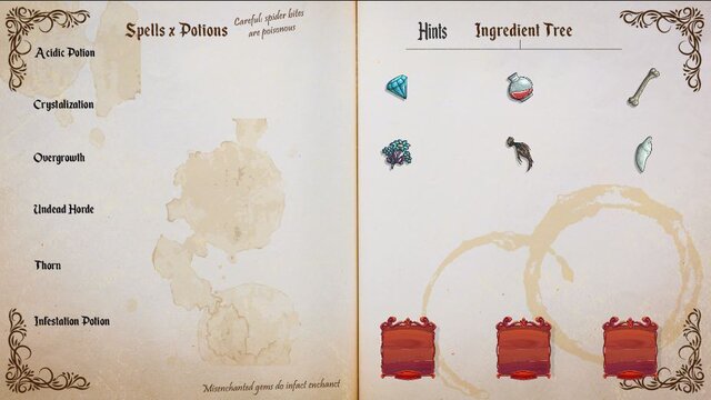 Apprentice Spellbook
