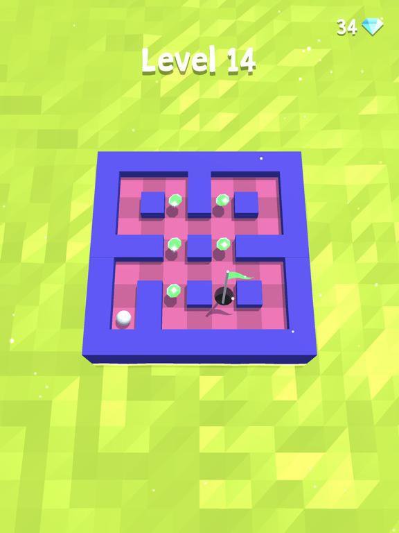 Golf Maze