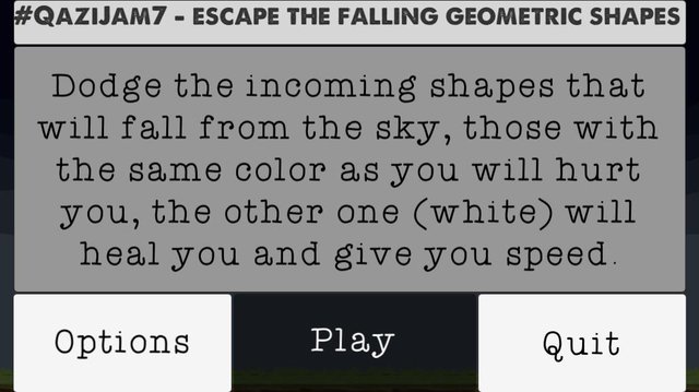 The geometric shades of evil