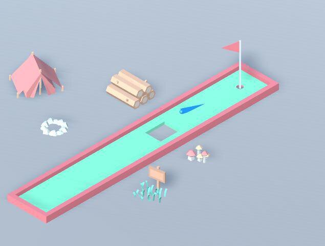 Mini Golf (cademille)