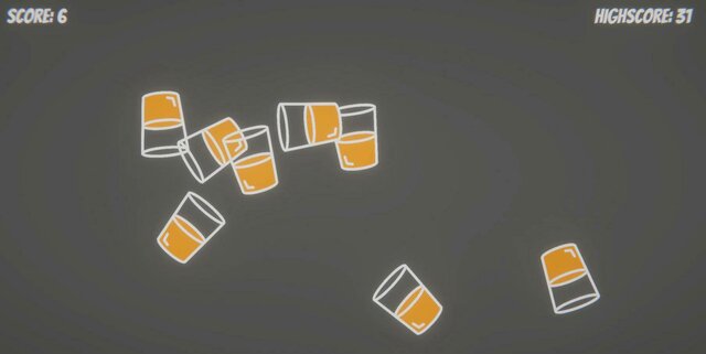 Target Shooter- Milk vs Orange