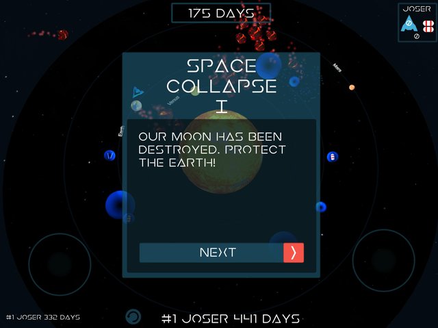 Space Collapse I