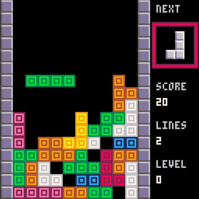 Tetris Dot