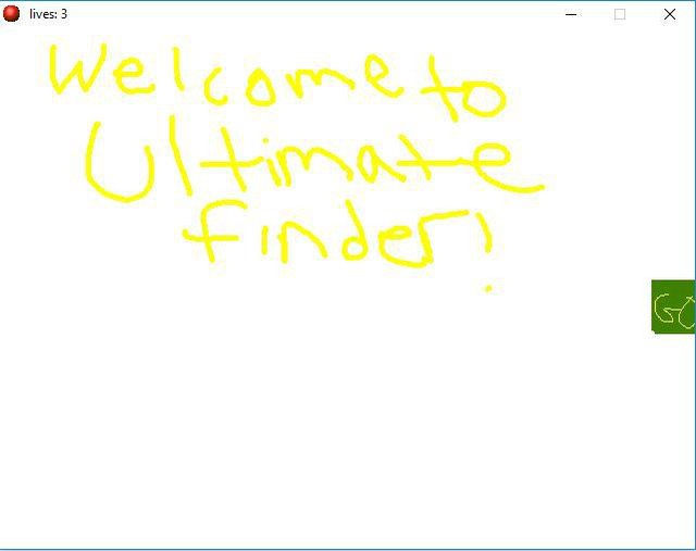Ultimate Finder