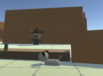 Don't Bring a Dog to a Gunfight!