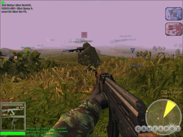 Joint Operations - Large Scale Multiplayer First Person Shooter!