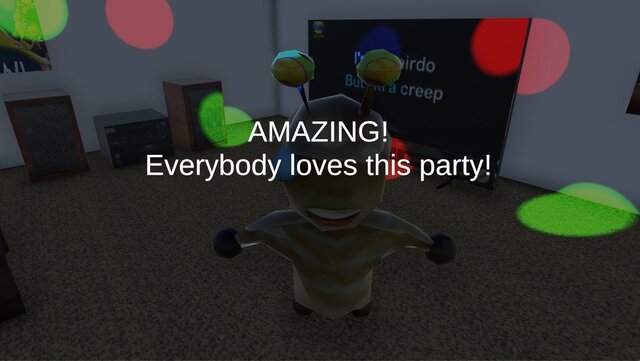 Hi welcome to my slug party are you having a good time????
