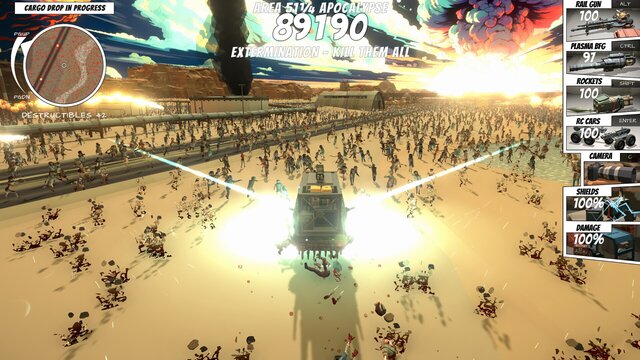 1 Million Zombies