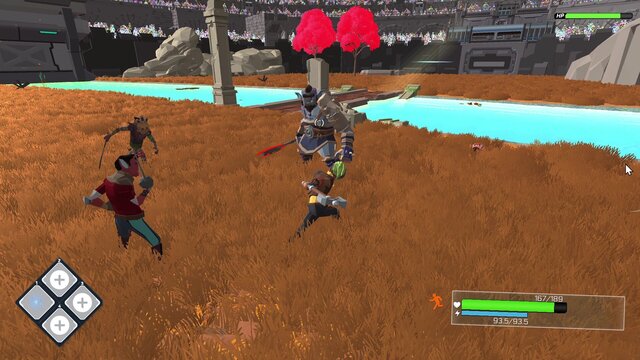 Alien Colosseum