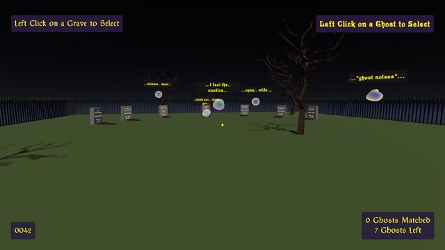 Week 3 - Grave Matters