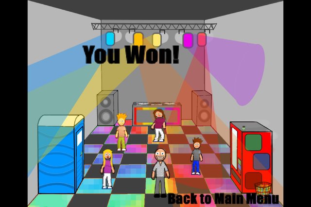 PARTY ON!