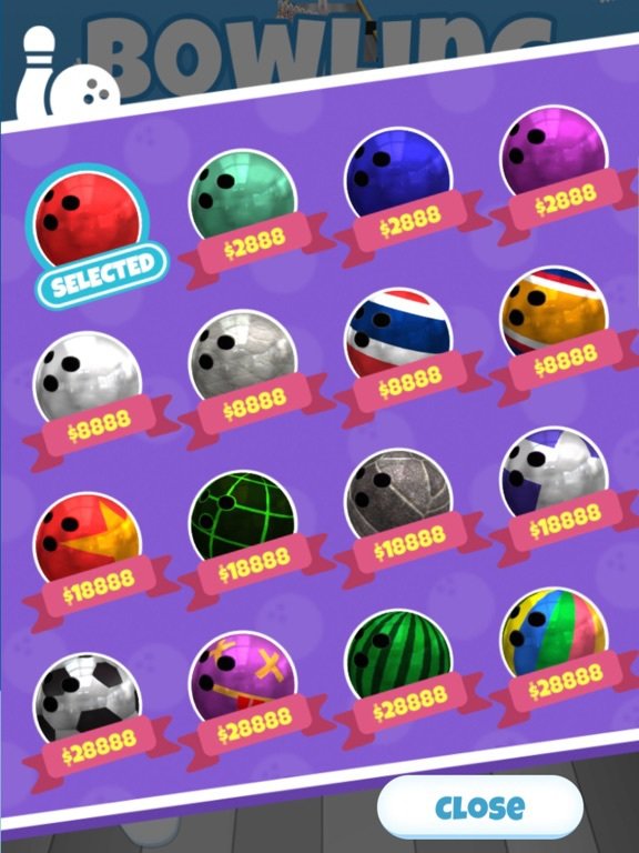 Crazy Bowling: 3D Balls!