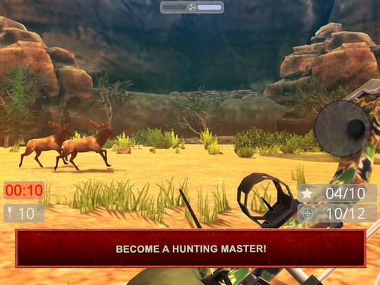 USA Bowhunting Simulator: FPS Animals Hunting Game