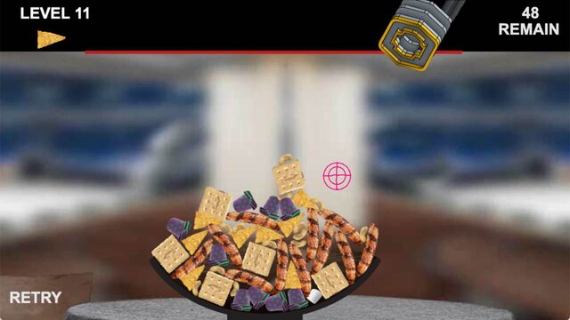 Snackbowl Railgun!