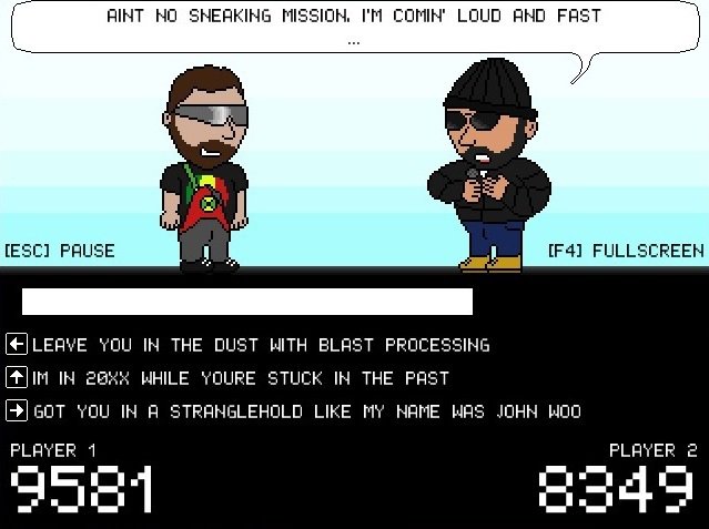 Bomb VS. Beast: Rap Battle