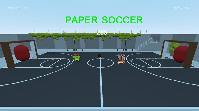 Paper Soccer (BlueBird47)