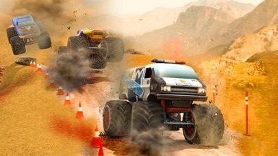 4x4 Offroad Monster Truck