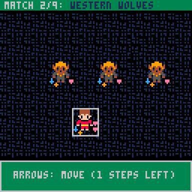 Football Dungeon (Secret Santa Jam 2021)