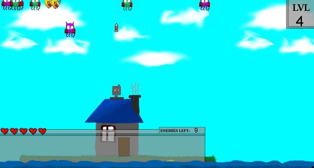 A Small World(Ludum Dare 38)