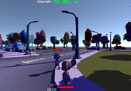 Desarrollo 3D: PEC3-Un juego de Plataformas