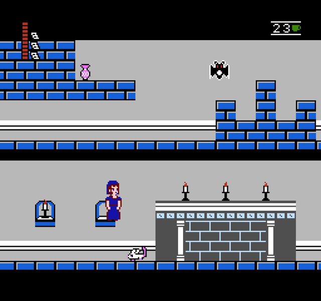 Jane Austen's 8-bit Adventure (demo)