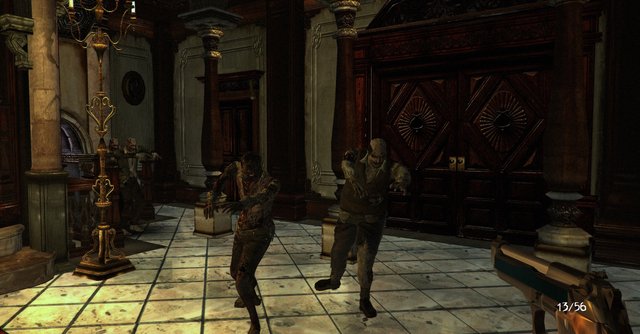 Resident Evil RE(7)make (itch)