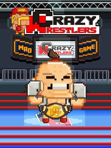 Crazy Wrestlers Game - Free 8-bit Pixel Retro Fight-ing Games