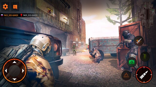 Striker Zone: Gun Games Online