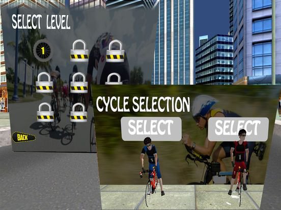 New Top Cycling Track Master