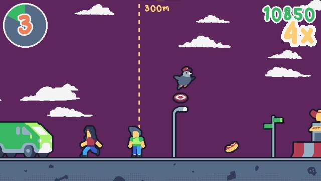 Pigeon Pooper 2D