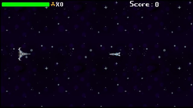2D Spaceshooter - Project 1