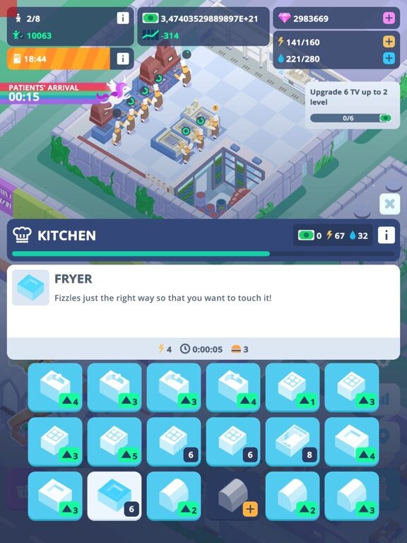 Idle Mental Hospital Tycoon