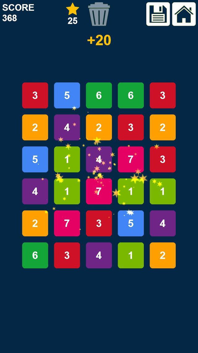 Swap n Merge Numbers