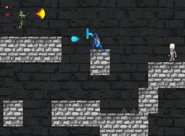 The legendary fighter (interface3)