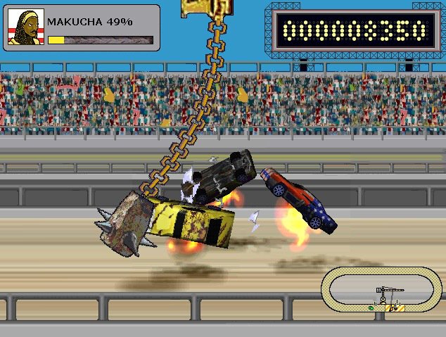 Wrecker (Destruction Derby Arenas Minigame)