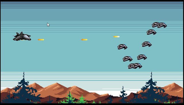 Project -- Space Jeta: Alien Attack