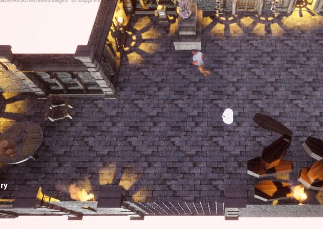 John Doe and Derek the Ghost - GGJ 2021