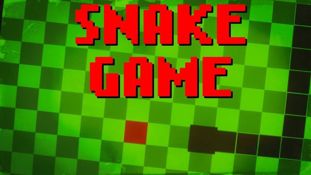 Snake Game (sharp accent)