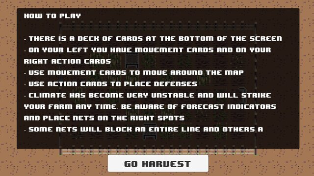 A bad day for harvesting