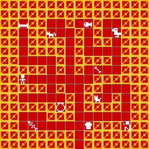 The helpful maze